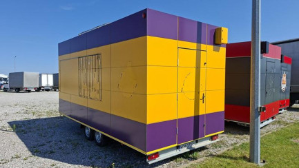 Zdjęcie przedmiotu: PRZYCZEPA GASTRONOMICZNA ZP TRAILERS ZP352