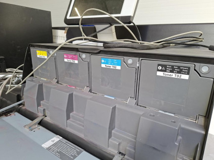 Zdjęcie przedmiotu: CANON imagePRESS C8000VP digital printing machine