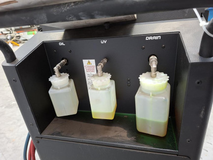 Zdjęcie przedmiotu: Станція обслуговування кондиціонерів TEXA K715R Evo