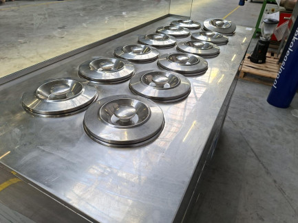 Zdjęcie przedmiotu: ITAL-PROGET BANCO POZZETTI SENZA RISERVA P12/175BV ice cream display cabinet