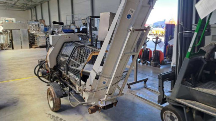 Zdjęcie przedmiotu: Верстат для різання та колки деревини LUMAG GmbH SSA-400G