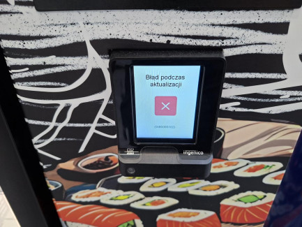 Zdjęcie przedmiotu: Sushimat ELDRUT SUSHIVEND vending machine