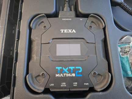 Zdjęcie przedmiotu: TEXA AXONE NEMO LIGHT + TXT 2 MULTIHUB fault tester