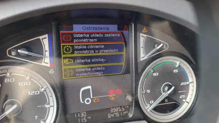 Zdjęcie przedmiotu: DAF XF 480 E6 21.0t FT Super Space Cab