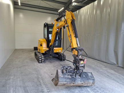Zdjęcie przedmiotu: JCB 35Z-1 mini crawler excavator