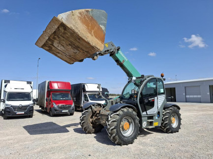Zdjęcie przedmiotu: KRAMER KT557 telescopic handler