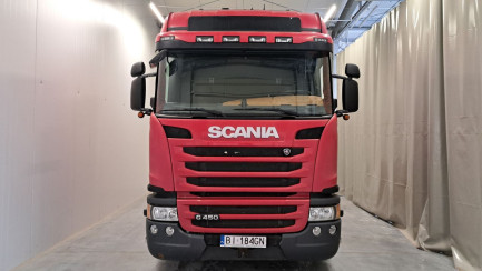 Zdjęcie przedmiotu: SCANIA G450 SCR E6 19.0t LA 4x2 HNA