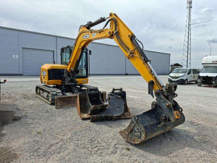 Zdjęcie przedmiotu: JCB 86C-2 mini excavator
