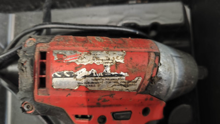Zdjęcie przedmiotu: Milwaukee Impact Wrench