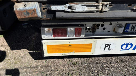 Zdjęcie przedmiotu: KRONE SD DA06CLNF 39.0t Cepik error in trailer type