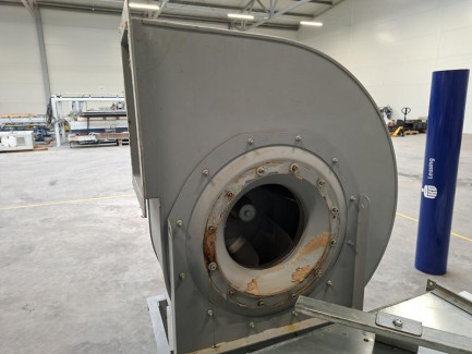 Zdjęcie przedmiotu: ADRIA ASPIRAZIONI DUE wood dust and shavings extraction system