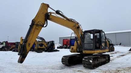 Koparka gąsienicowa Liugong CLG915E 