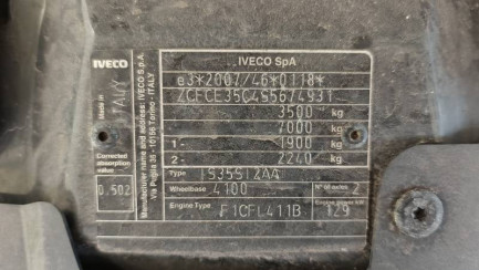 Zdjęcie przedmiotu: Iveco DAILY E6 3.5t Hi-Matic