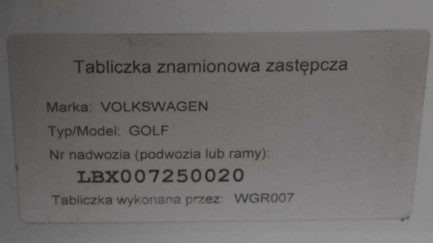 Zdjęcie przedmiotu: Volkswagen Golf VIII 2.0 TSI R 4MOTION DSG