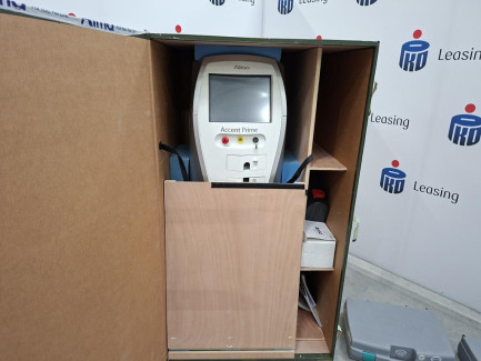 Zdjęcie przedmiotu: ALMA Accent Prime medical device designed for skin firming and body shaping treatments, including body and face shaping, cellulite reduction, skin firming and rejuvenation