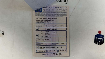 Zdjęcie przedmiotu: KOEGEL SN 24 CO24P90/910/13.95 Mega 35.0t 