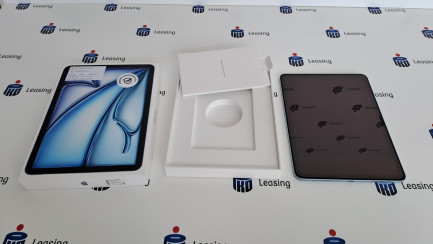Zdjęcie przedmiotu: Планшет Apple iPad Air 11'' 7-го покоління 2025 року 128 ГБ Wi-Fi синього кольору Код виробника: MC9X4HC/A