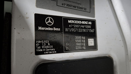 Zdjęcie przedmiotu: MERCEDES-BENZ/IGLOPOL SPRINTER E6 3.5t
