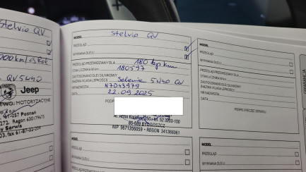 Zdjęcie przedmiotu: ALFA ROMEO Stelvio 2.9 V6 Bi-Turbo Quadrifoglio Q4 aut