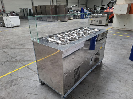 Zdjęcie przedmiotu: Вітрина для морозива ITAL-PROGET BANCO POZZETTI SENZA RISERVA P12/175BV