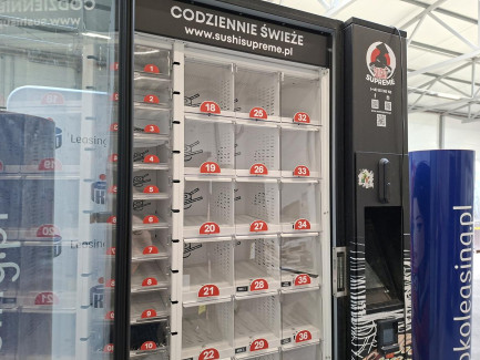 Zdjęcie przedmiotu: Sushimat ELDRUT SUSHIVEND vending machine