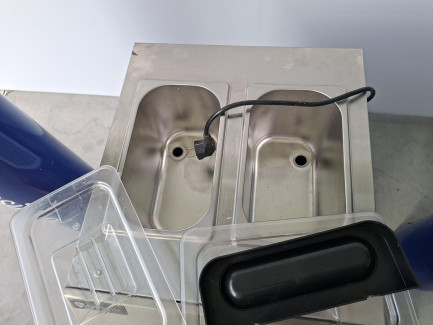 Zdjęcie przedmiotu: Машина для італійського морозива RESTOQUALITY RQBJT126S