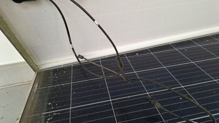 Zdjęcie przedmiotu: Hanover Solar GmbH photovoltaic panels – 25 pcs