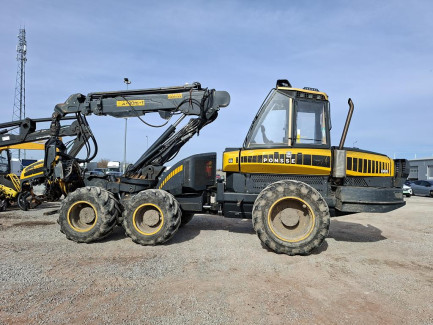 Zdjęcie przedmiotu: Kombajn zrębowy (harwester) PONSSE ERGO