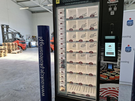 Zdjęcie przedmiotu: Sushimat ELDRUT SUSHIVEND vending machine