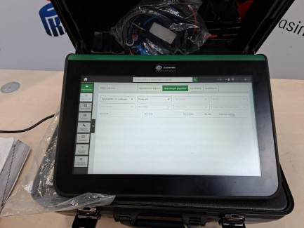 Zdjęcie przedmiotu: HELLA GUTMANN MEGA MACS 77 diagnostic tester