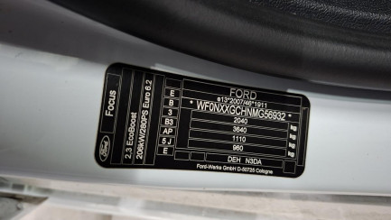 Zdjęcie przedmiotu: Ford Focus 2.3 EcoBoost E6 ST