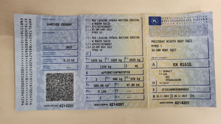 Zdjęcie przedmiotu: Renault Clio 1.0 TCe Equilibre LPG Brak dokument&oacute;w LPG