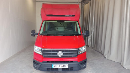 Zdjęcie przedmiotu: VOLKSWAGEN/CARPOL CRAFTER 35 TDI-CR E6 3.5t