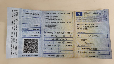 Zdjęcie przedmiotu: Isuzu D-Max 1.9 d DC LSE aut