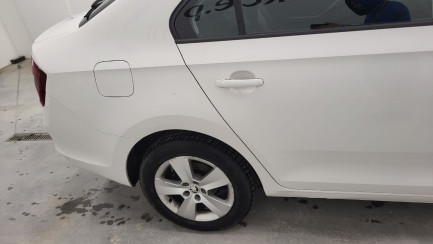 Zdjęcie przedmiotu: Skoda Rapid 1.0 TSI Ambition Lack of documentation for the gas installation