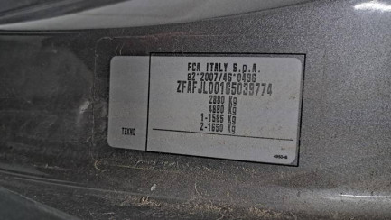 Zdjęcie przedmiotu: Fiat TALENTO 1.6 EcoJ E6 2.9t L2H1 Base