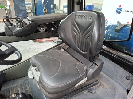 Zdjęcie przedmiotu: Вилочний навантажувач TOYOTA 02-8FGF25