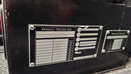 Zdjęcie przedmiotu: Renault T 460 E6 18.0t