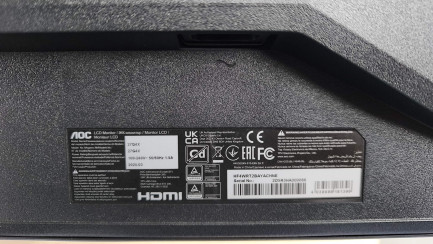 Zdjęcie przedmiotu: Computer set: Intel Core i5-12400F desktop computer, RTX 5060, 32GB, 2TB M2, WIN 11 Pro + 27" AOC 27G4X LED monitor + Headphones + Keyboard + Mouse