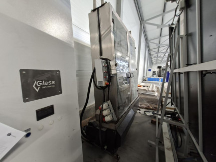 Zdjęcie przedmiotu: GLASS-SERWIS insulating glass production line