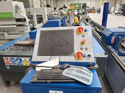 Zdjęcie przedmiotu: WEMTECH DT 150/300 WENT SERVO plasma cutter
