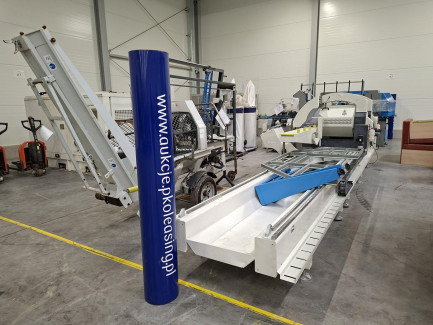 Zdjęcie przedmiotu: A set of equipment for the production of PVC windows