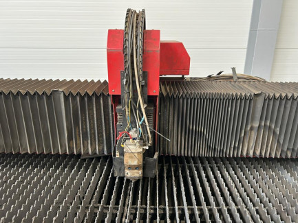 Zdjęcie przedmiotu: Wycinarka laserowa TCI Cutting Smartline Fiber 3015