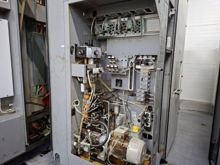 Zdjęcie przedmiotu: Poziome centrum obr&oacute;bcze HELLER H2000