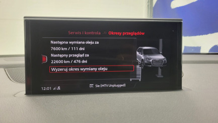 Zdjęcie przedmiotu: Audi SQ7 4.0 TDI Quattro Tiptr. Oświadczenie o utracie DR