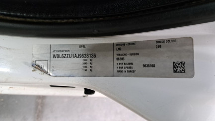 Zdjęcie przedmiotu: Opel Combo 1.3 CDTI E6 2.2t L2H1