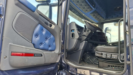 Zdjęcie przedmiotu: SCANIA R580 LA 6x4 ES Topline E6 26.5t