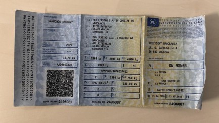 Zdjęcie przedmiotu: Toyota ProAce Verso 2.0 CRD E6.2 2.9t Medium Family S&S Aut.