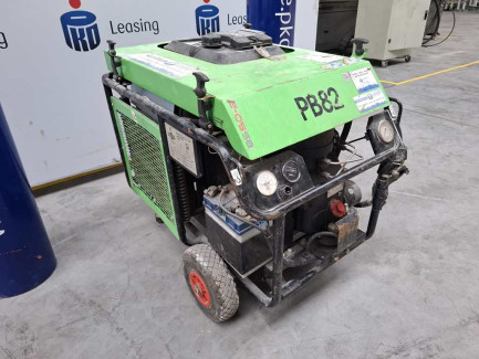 Zdjęcie przedmiotu: Atmos PB82 screw compressor equipped with an aftercooler with water separator