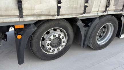 Zdjęcie przedmiotu: Mercedes-benz Actros E6 25.0t + PLANDEX PTL18 18.0t